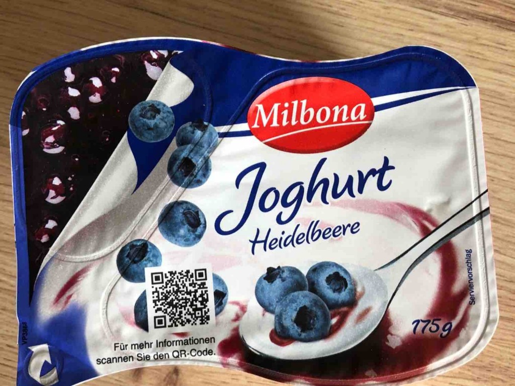 Joghurt Heidelbeere, 3,5 % Fett im Milchanteil von tomkro85 | Hochgeladen von: tomkro85