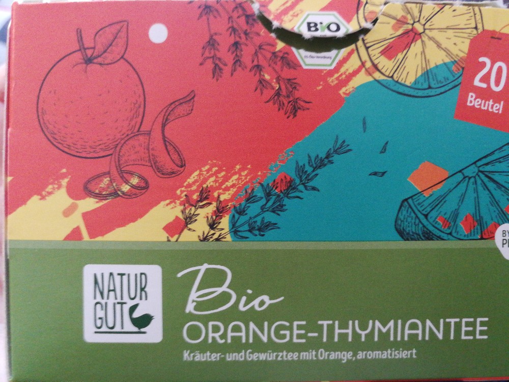 BIO Orange-Thymiantee von Kritzelchen | Hochgeladen von: Kritzelchen