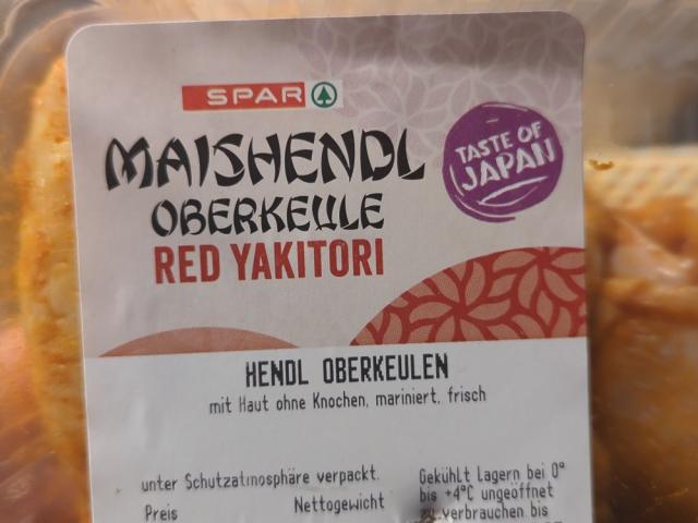 Maishendl Oberkeule, Red Yakitori by mr.selli | Hochgeladen von: mr.selli