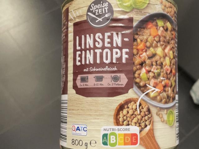 Linseneintopf mit Schweinefleisch, Aldi by RobertH89 | Uploaded by: RobertH89