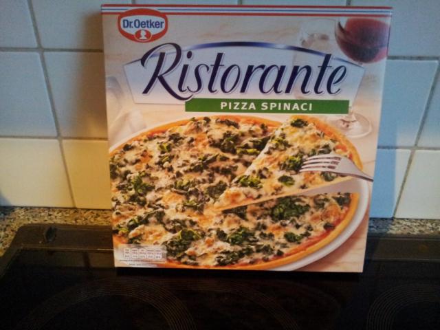 Fotos und Bilder von Pizza, Ristorante Pizza, Spinaci (Dr. Oetker) - Fddb
