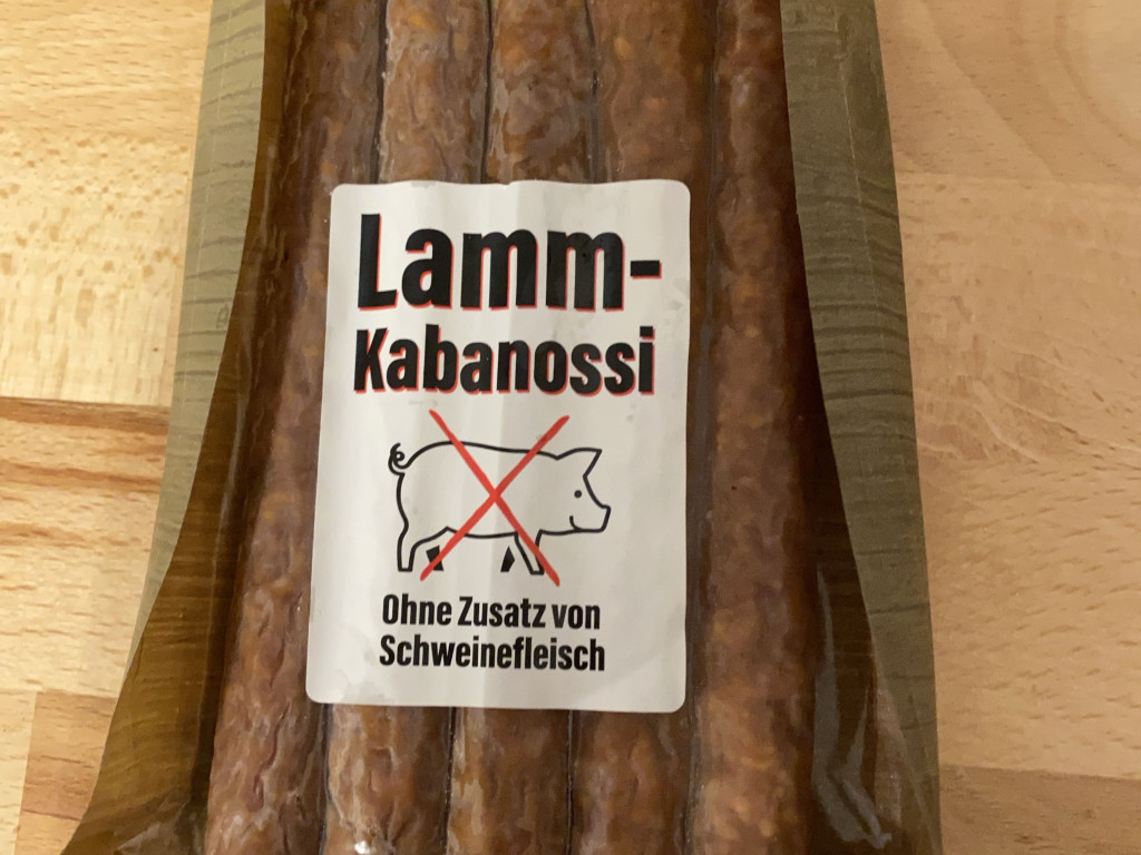 Lamm-Kabanossi, Ohne schweinefleisch von Sara7925 | Hochgeladen von: Sara7925 Lamm-Kabanossi, Ohne schweinefleisch von Sara7925 | Hochgeladen von: Sara7925