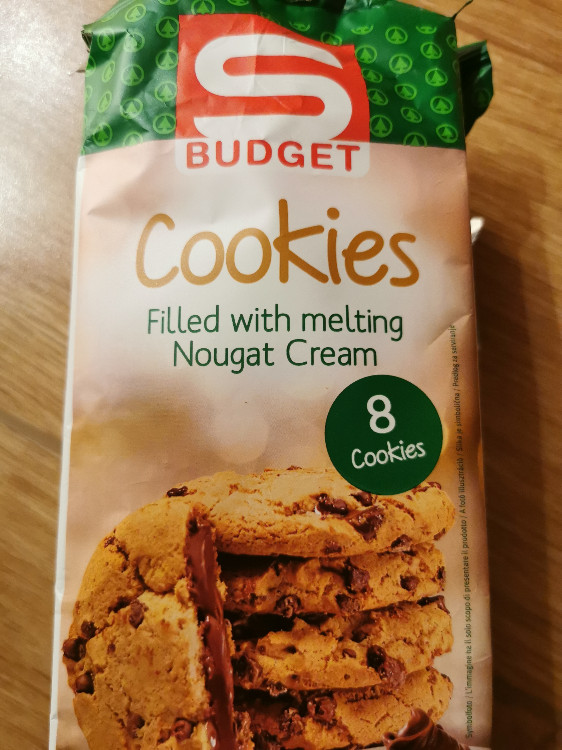 Cookie filled with melting nougat cream von madfuz | Hochgeladen von: madfuz
