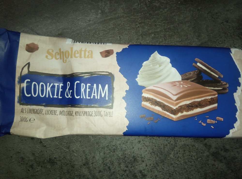 Cookie&cream, Schokolade von kerstinfalke354 | Hochgeladen von: kerstinfalke354