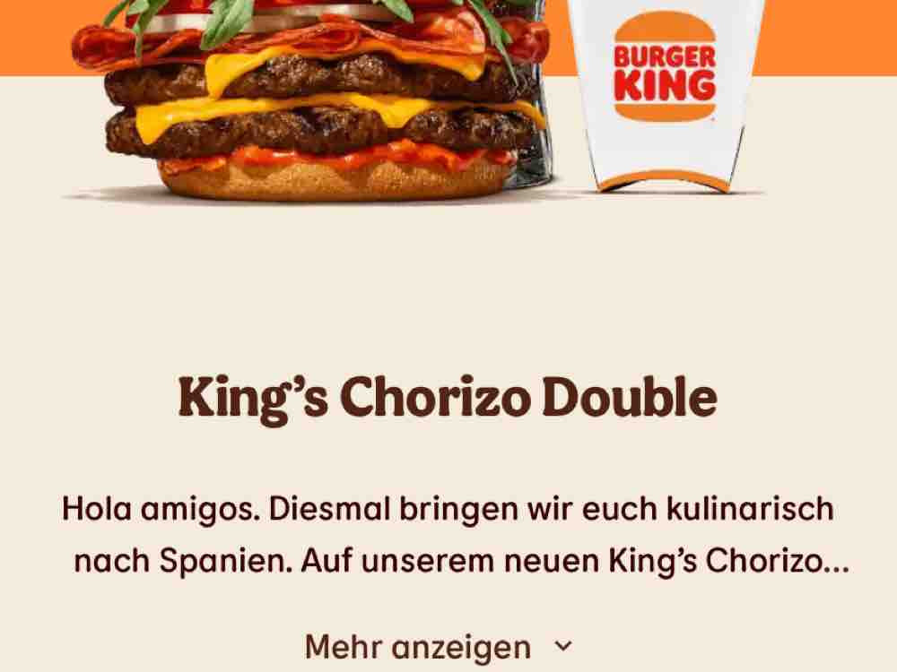 King‘s Chorizo Double von Felix200996 | Hochgeladen von: Felix200996