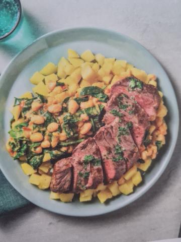 Rinderhüftsteak mit Boullonkartoffel von inha | Hochgeladen von: inha