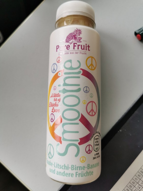 Smoothie, Traube Litschi Birne Banane von J.F.C. | Hochgeladen von: J.F.C. Smoothie, Traube Litschi Birne Banane von J.F.C. | Hochgeladen von: J.F.C.