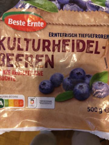 Kulturheidelbeeren, Erntefrisch tiefgefroren von charly32027 | Hochgeladen von: charly32027