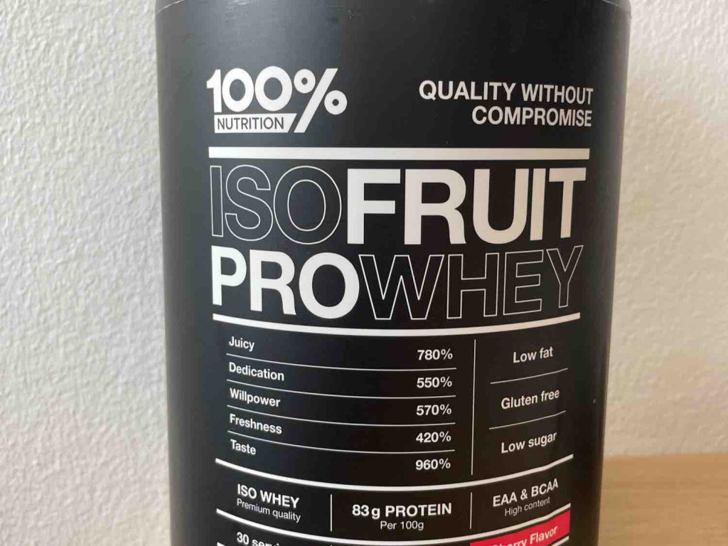 ISO Whey von wig | Hochgeladen von: wig