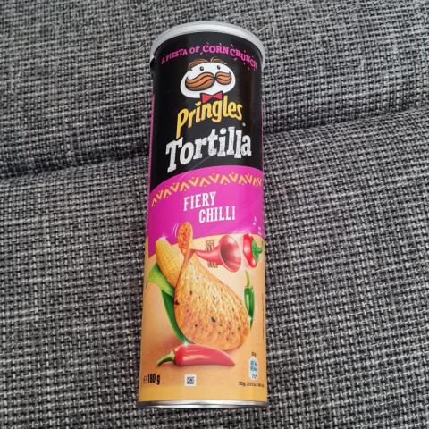 Pringles Tortilla Chips, Spicy Chilli | Hochgeladen von: Mobelix