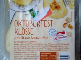 Oktoberfest-Klösse | Hochgeladen von: lgnt