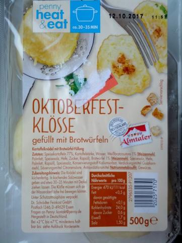 Oktoberfest-Klösse | Hochgeladen von: lgnt