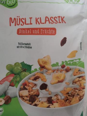 Dinkel-Früchte-Müsli Vollkornmüsli von Maza Dani | Hochgeladen von: Maza Dani