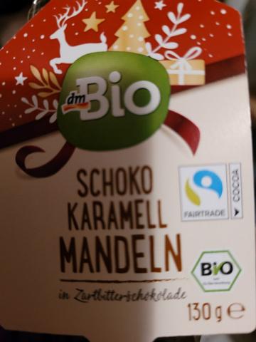 Schoko Karamell Mandeln von nicolealbrecht143 | Hochgeladen von: nicolealbrecht143