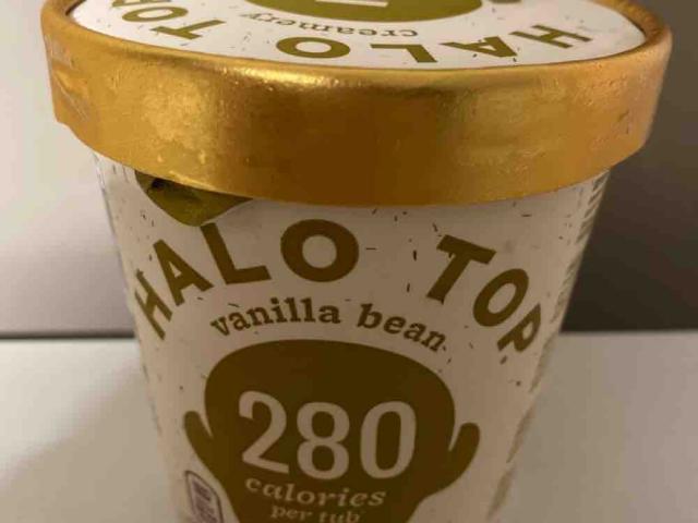 Halo Top (vanilla Bean) von nadjaneiteler573 | Hochgeladen von: nadjaneiteler573