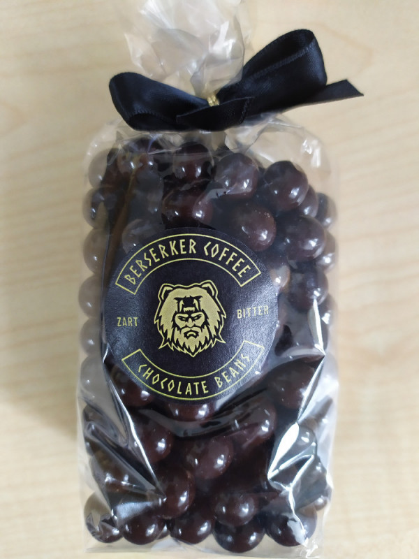 Berserker Coffee Chocolate Beans, Zartbitter von SilesianDeathma | Hochgeladen von: SilesianDeathmachine