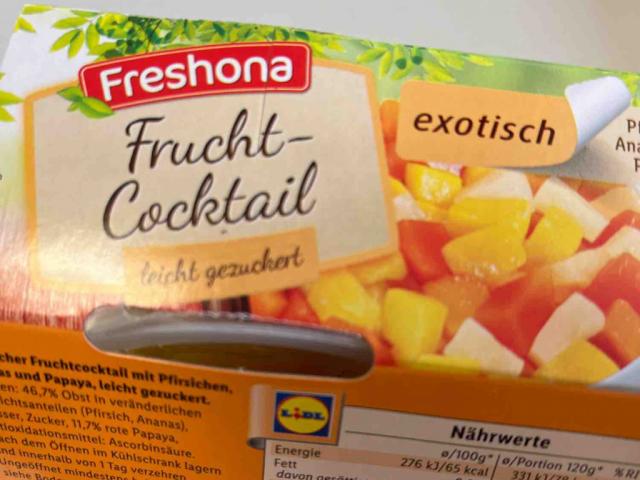 Freshona Frucht Coktail von PunkPower | Hochgeladen von: PunkPower