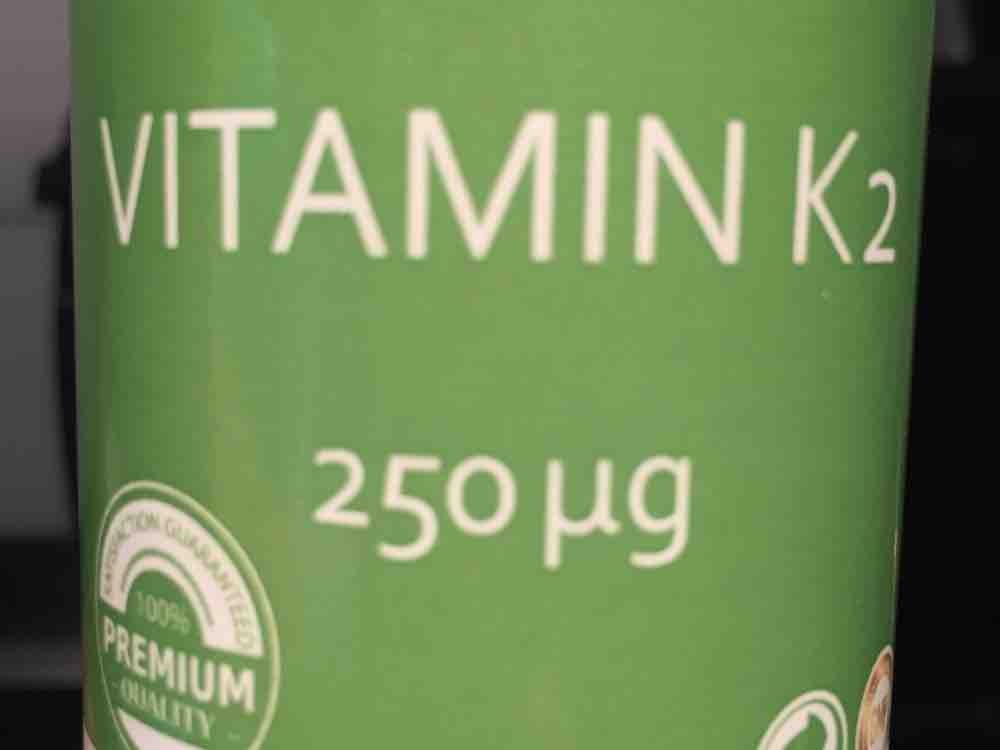 Vitamin K2 , 250mcg Menaquinon MK-7 von benjaminhauck94478 | Hochgeladen von: benjaminhauck94478