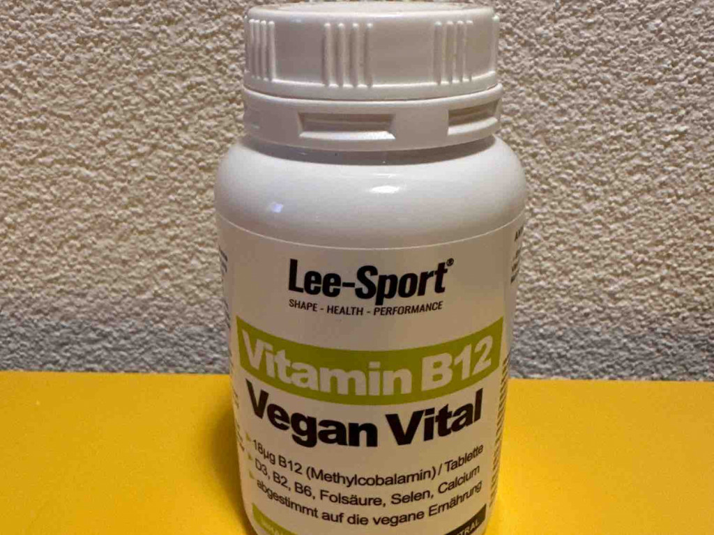 Vitamin B12 Vegan Vital, (1/2 Tablette) von schreyvogel | Hochgeladen von: schreyvogel