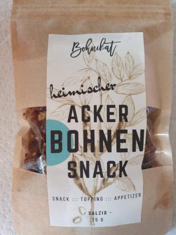 Ackerbohnensnack, Geröstete Ackerbohnen, salzig von Lintira | Hochgeladen von: Lintira