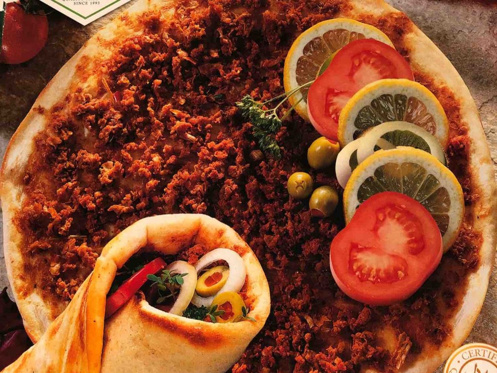 Turkish Pizza, Original Lahmacun von Fadadiba | Hochgeladen von: Fadadiba