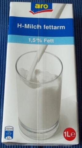 Aro H - Milch fettarm 1,5% | Hochgeladen von: Mausi42