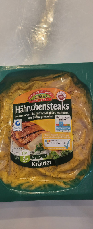 Hähnchensteaks, 15% Joghurt  und Kräuter von M.AM | Hochgeladen von: M.AM