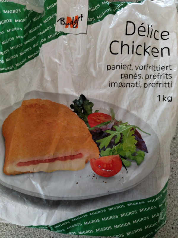 Dèlice Chicken paniert, vorfrittiert von Daja15 | Hochgeladen von: Daja15