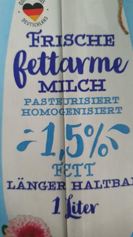 Frische fettarme Milch, 1,5% von NicSausK | Hochgeladen von: NicSausK