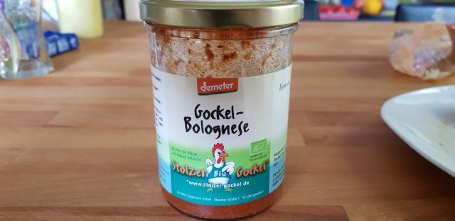 Gockel-Bolognese von Sunnaschain | Hochgeladen von: Sunnaschain