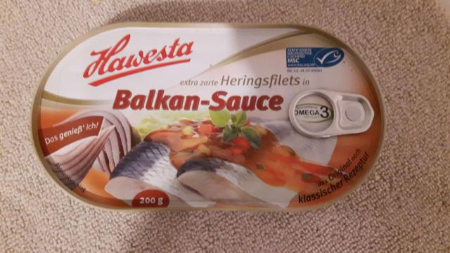 Heringsfilets in Balkan-Sauce, mit Zigeunersalat | Hochgeladen von: MasterJoda