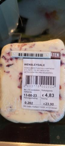 Wensleydale, Mit Preisselbeeren von lineu03338 | Hochgeladen von: lineu03338