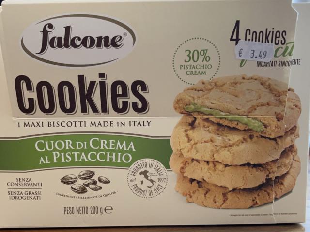 Cookies cuor di crema al pistacchio von Salem | Hochgeladen von: Salem Cookies cuor di crema al pistacchio von Salem | Hochgeladen von: Salem