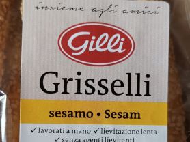 Gilli Grisselli, Sesam- Grissini | Hochgeladen von: Wtesc