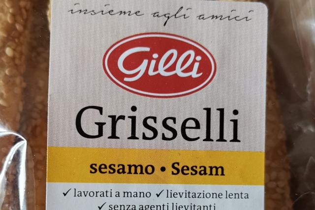 Gilli Grisselli, Sesam- Grissini | Hochgeladen von: Wtesc