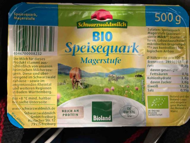 Bio Speisequark, Magerstufe by Anselm | Uploaded by: Anselm