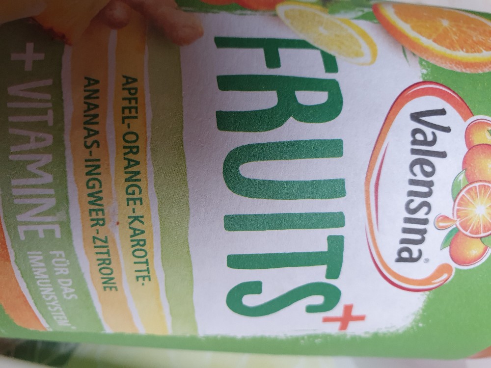 Apfel-Orange-Karotte-Ananas-Ingwer-Zitrone, +Vitamine für das Im | Hochgeladen von: trefies411