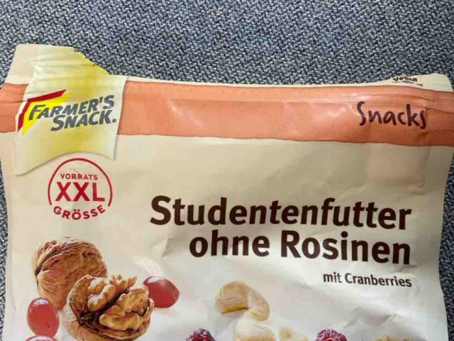 Studentenfutter ohne Rosinen, mit cranberries by jkblust | Hochgeladen von: jkblust