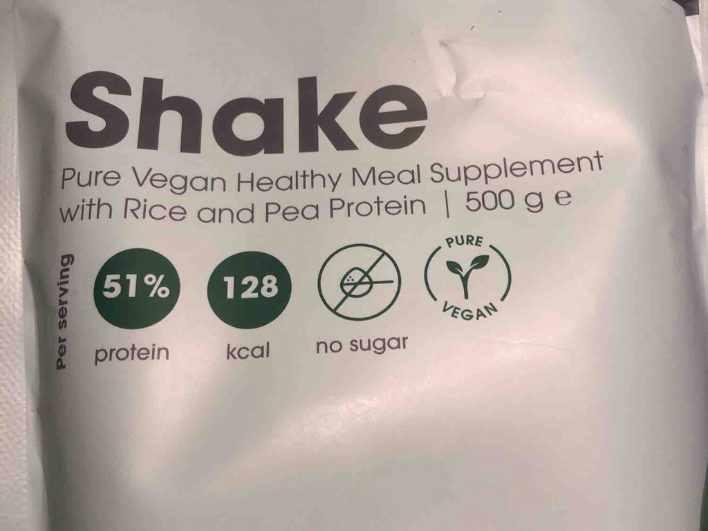 Eqology Pure Vegan Shake Vanilla, Vegan von JuliB26 | Hochgeladen von: JuliB26