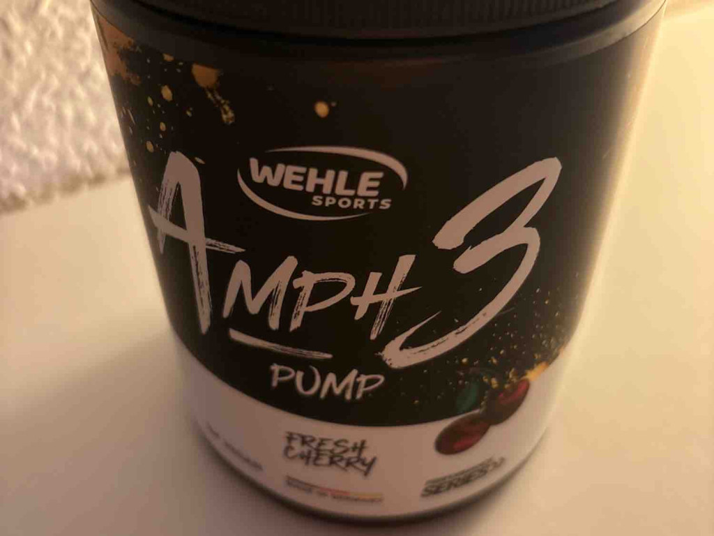 Amph 3 Pump, Pre workout Booster von Sintiax | Hochgeladen von: Sintiax