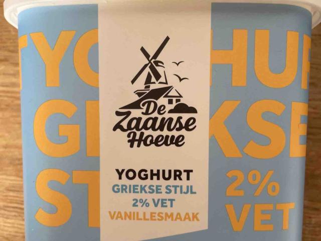 Yoghurt Griekse Stijl 2% Vet, Vanillesmaak by nicfleer | Uploaded by: nicfleer