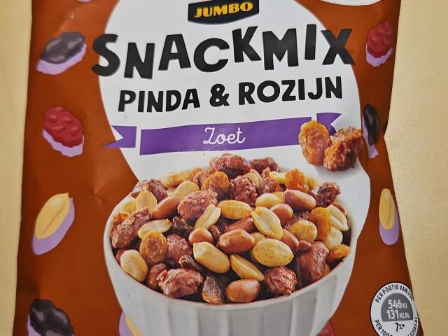 Snackmix Pinda&Rozijn von Nagelbrett | Hochgeladen von: Nagelbrett