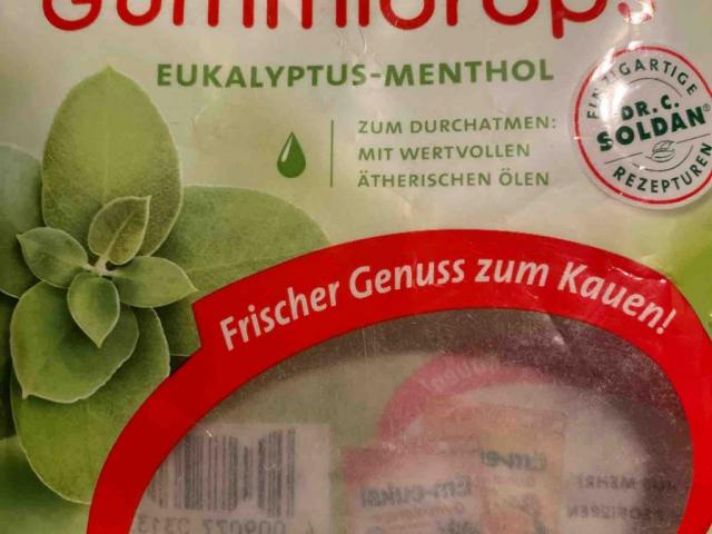 Gummi drops , EUKALYPTUS-MENTHOL von greizer | Hochgeladen von: greizer