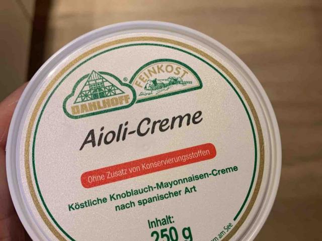 Aioli-Creme, Knoblauch von Sandra1674 | Hochgeladen von: Sandra1674