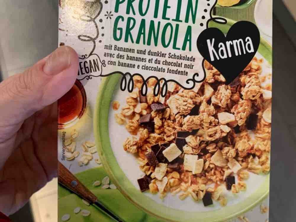 Protein Granola von athenamk | Hochgeladen von: athenamk