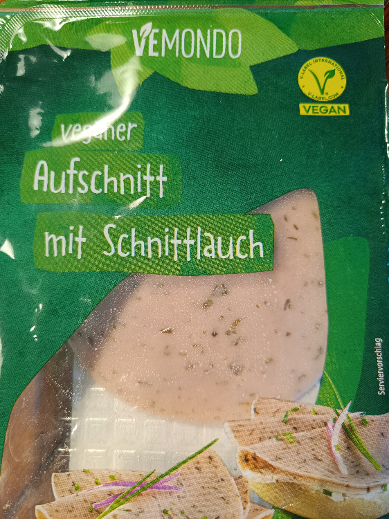 Veganer Aufschnitt, mit Schnittlauch von lilalari | Hochgeladen von: lilalari