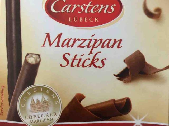 Marzipan Sticks, Lübecker Marzipan  75% von kaplangoezue | Hochgeladen von: kaplangoezue