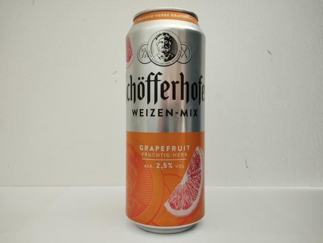 Schöfferhofer Grapefruit, Weizenbier mit Grapefruit | Hochgeladen von: micha66/Akens-Flaschenking