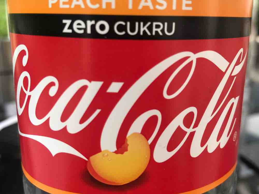 Coca Cola zero Peach von Molsi | Hochgeladen von: Molsi