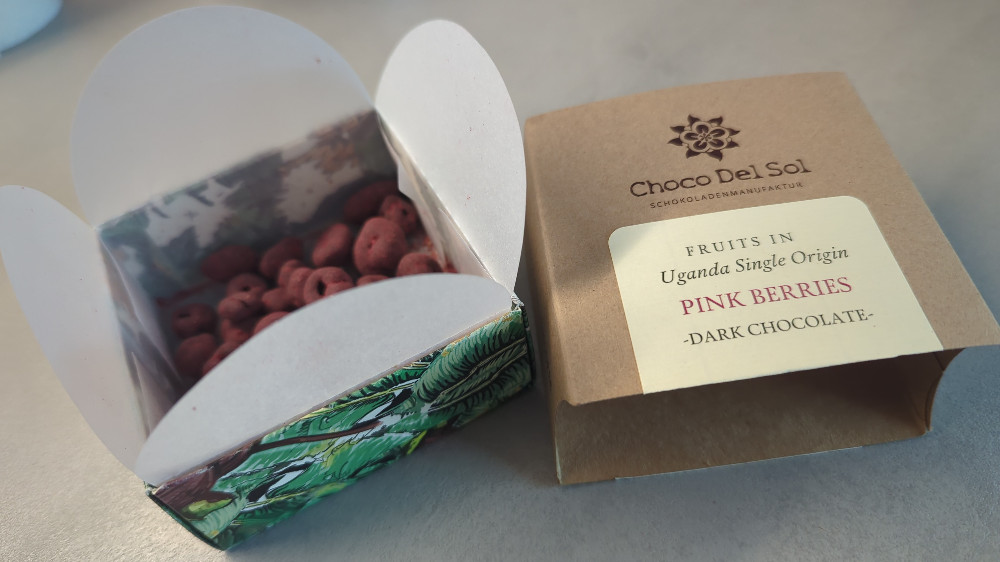 Pink Berries, Fruits in Uganda Single Origin von hatomyy | Hochgeladen von: hatomyy